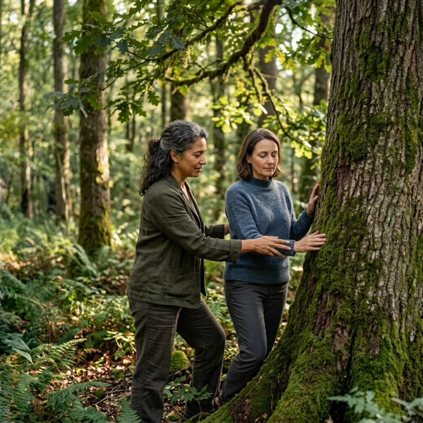 AI Generated Accompagnement Thérapeutique en Nature - Version Épurée