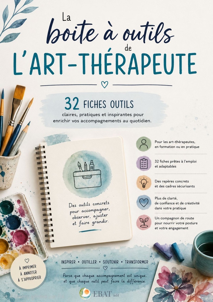 La boite à outil de l'art-thérapeute - Ebook