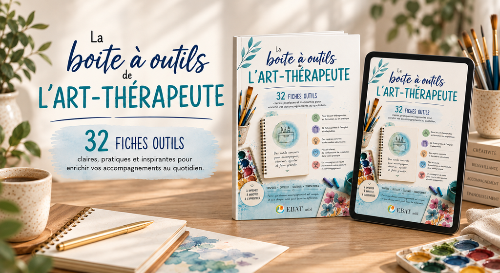 La boite à outil de l'art-thérapeute
